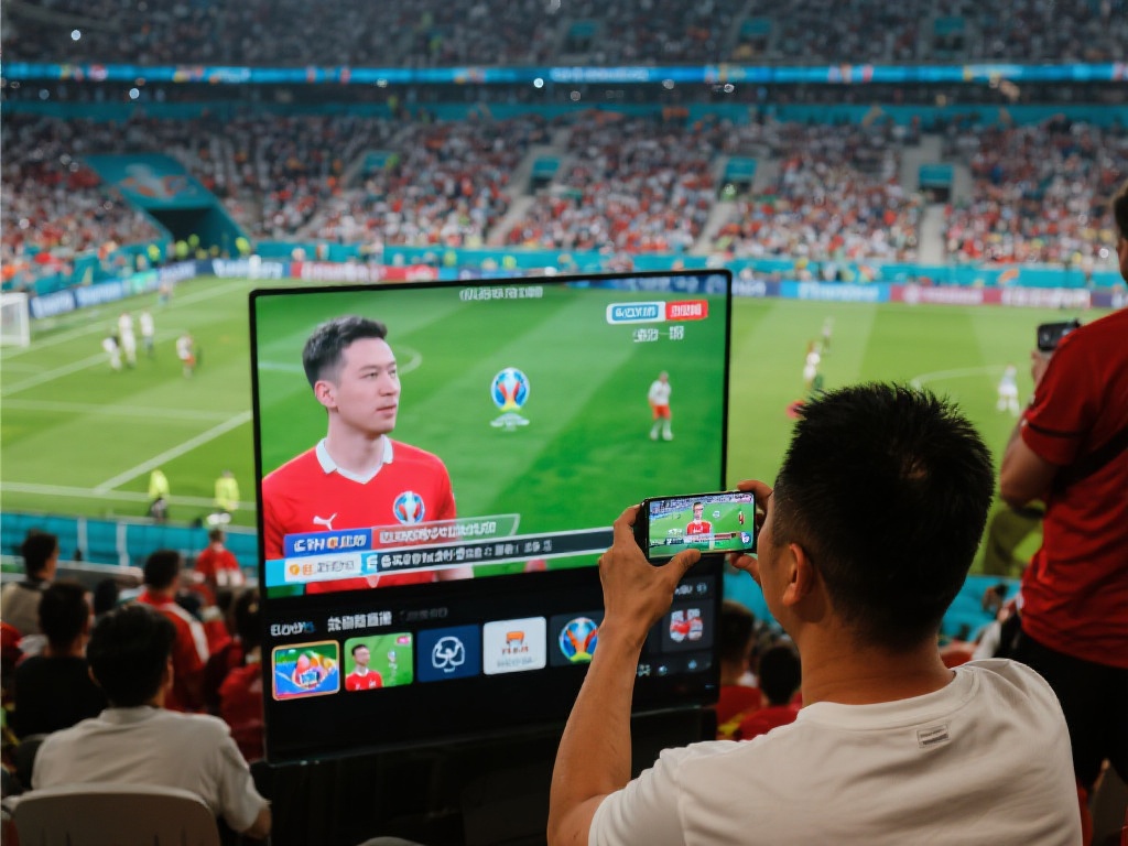 足球直播_足球在线免费直播_今晚足球赛事直播| 例如,有位球迷李先生通过某直播平台观看了
