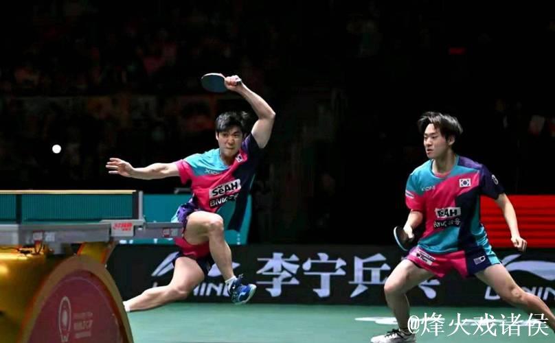 国际乒联混合团体世界杯铜牌赛:韩国VS德国 集锦 国际乒联混合团体世界杯铜牌赛:韩国VS德国 集锦